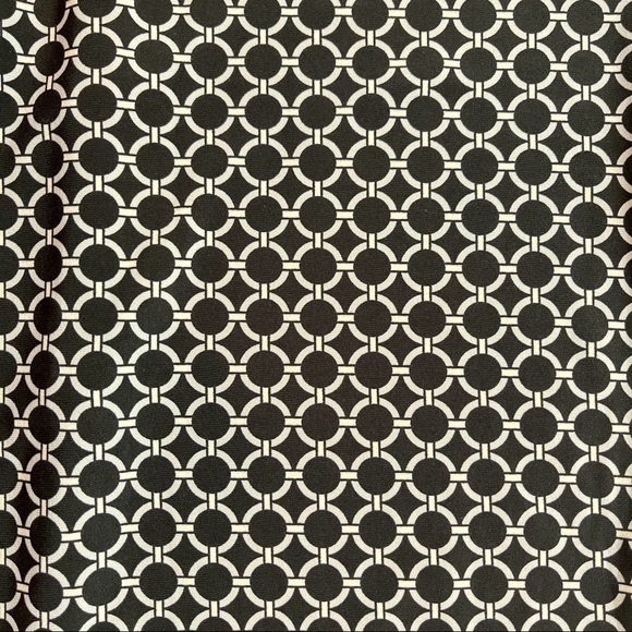 NWT! ANNE KLEIN GEOMETRIC PRINT BLOUSE - Picture 4 of 7